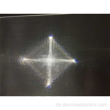 Normale 1,5 mm durchsichtige Prismenplatte aus Kunststoff-Polycarboante